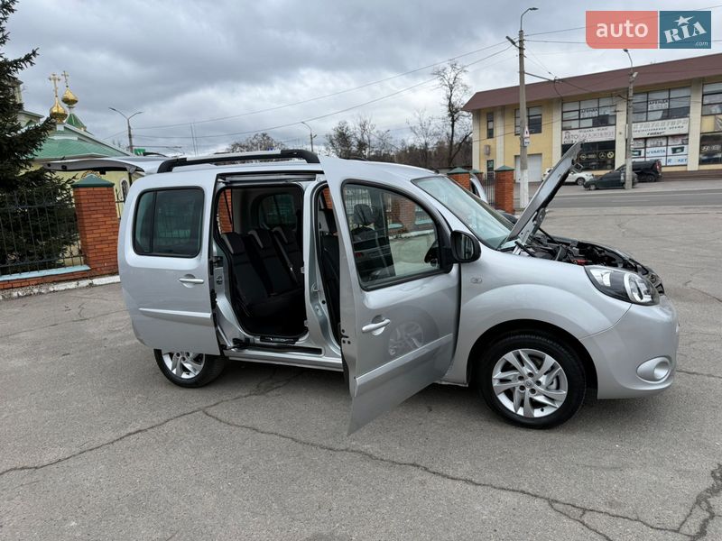 Минивэн Renault Kangoo 2014 в Днепре