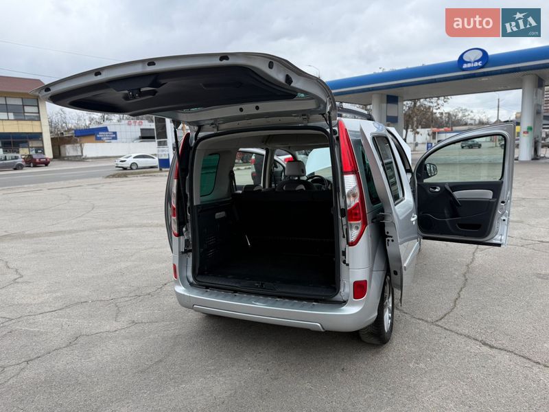 Минивэн Renault Kangoo 2014 в Днепре