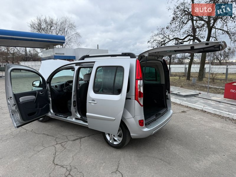 Минивэн Renault Kangoo 2014 в Днепре