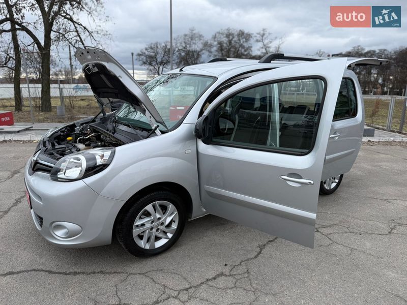 Минивэн Renault Kangoo 2014 в Днепре
