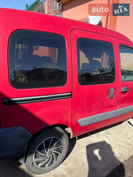 Мінівен Renault Kangoo 2002 в Городенці