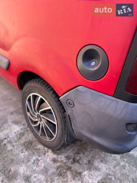 Мінівен Renault Kangoo 2002 в Городенці