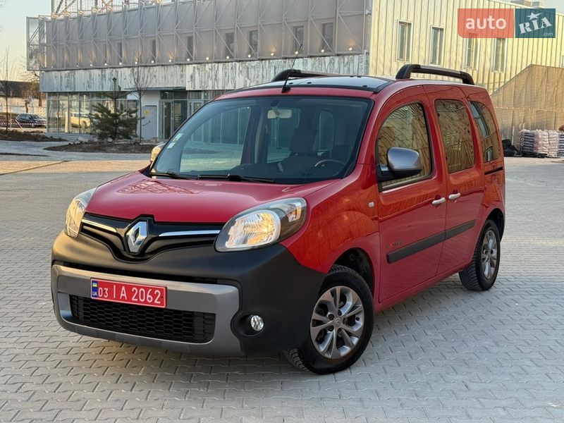 Минивэн Renault Kangoo 2015 в Львове