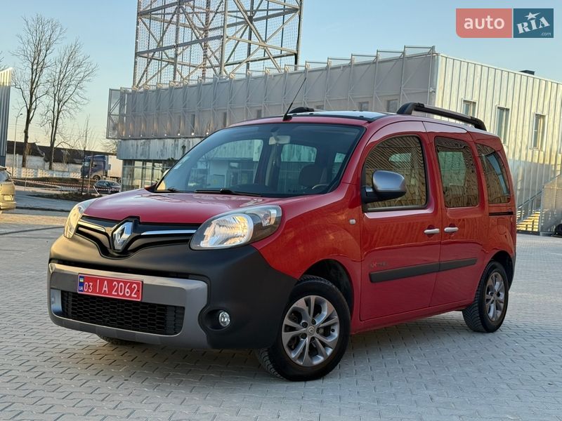 Минивэн Renault Kangoo 2015 в Львове