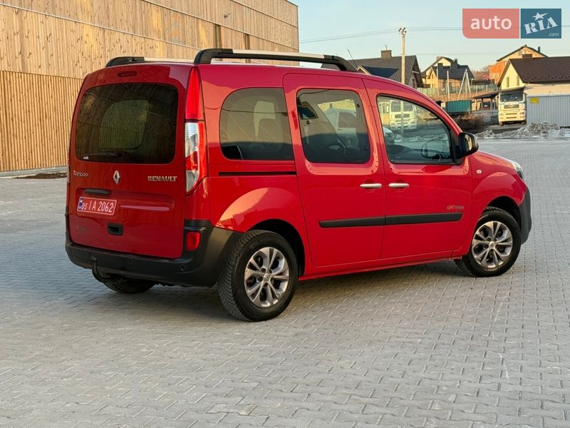 Минивэн Renault Kangoo 2015 в Львове