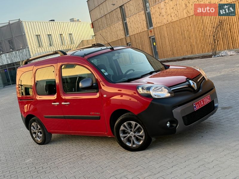 Минивэн Renault Kangoo 2015 в Львове