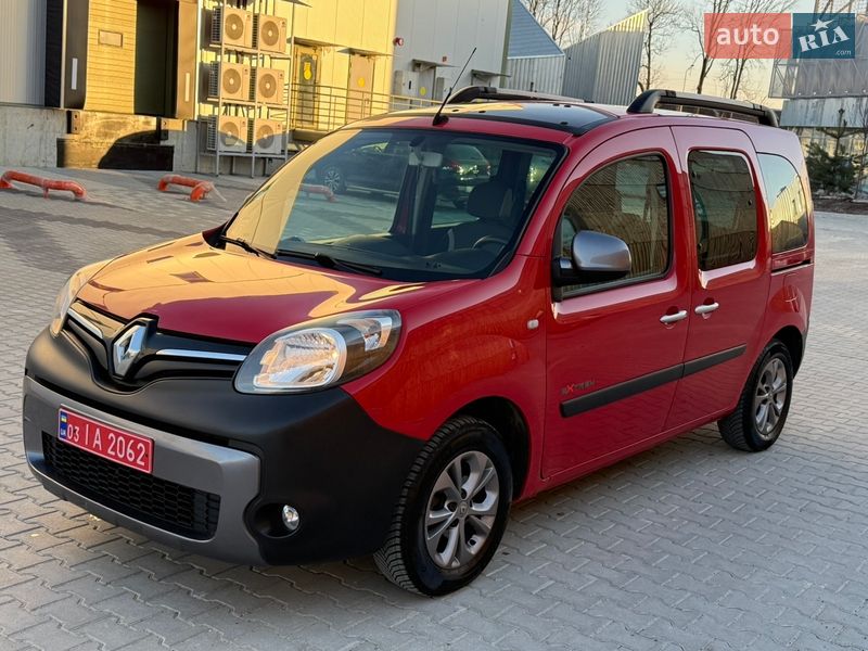 Минивэн Renault Kangoo 2015 в Львове