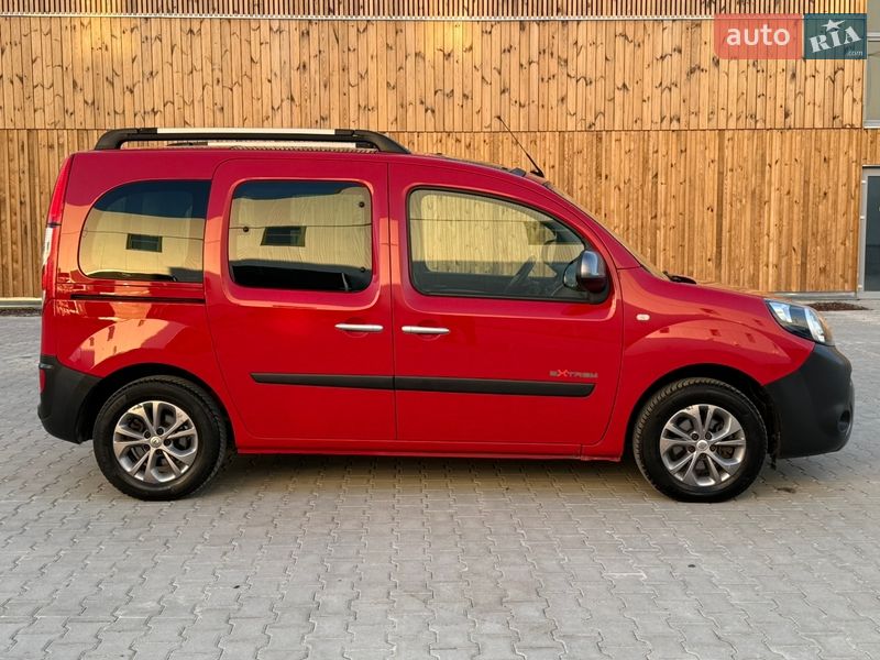 Минивэн Renault Kangoo 2015 в Львове