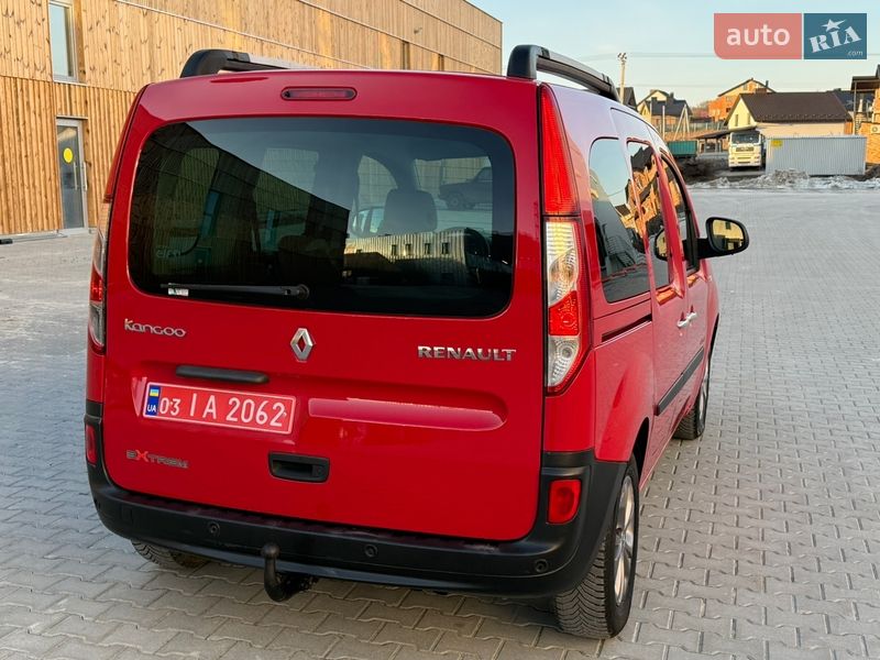 Минивэн Renault Kangoo 2015 в Львове