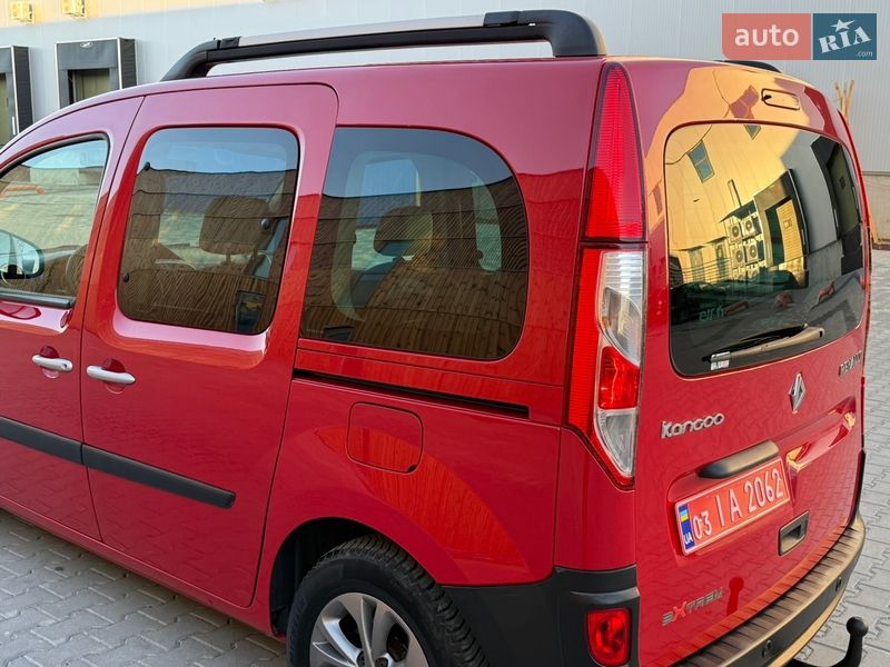 Минивэн Renault Kangoo 2015 в Львове