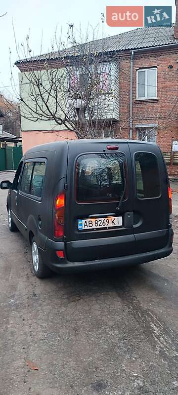 Минивэн Renault Kangoo 2000 в Могилев-Подольске
