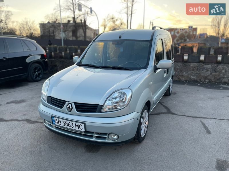 Минивэн Renault Kangoo 2005 в Виннице