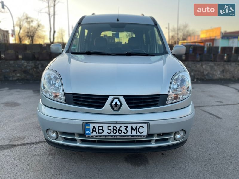 Минивэн Renault Kangoo 2005 в Виннице