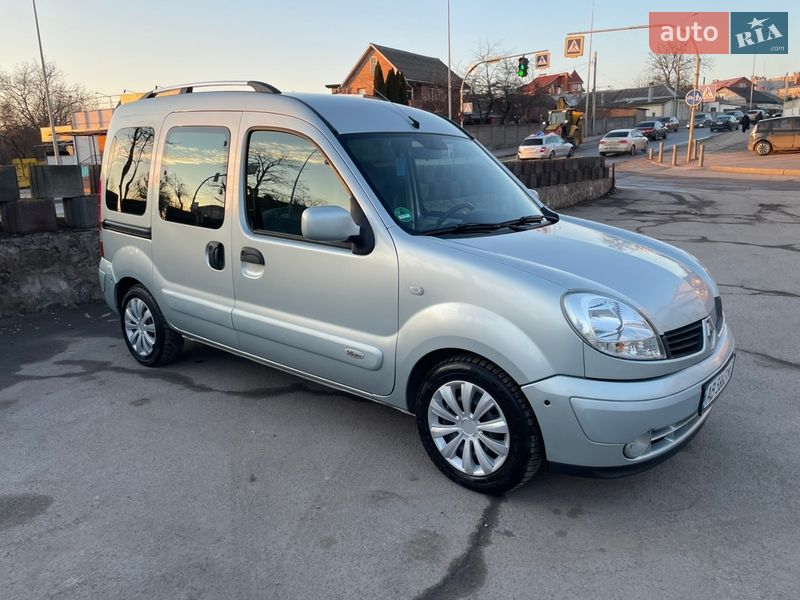 Минивэн Renault Kangoo 2005 в Виннице