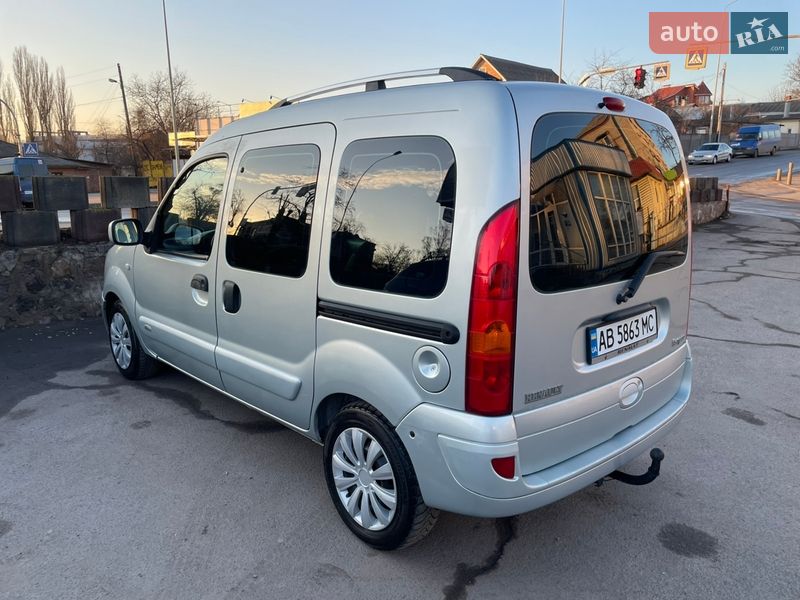 Минивэн Renault Kangoo 2005 в Виннице