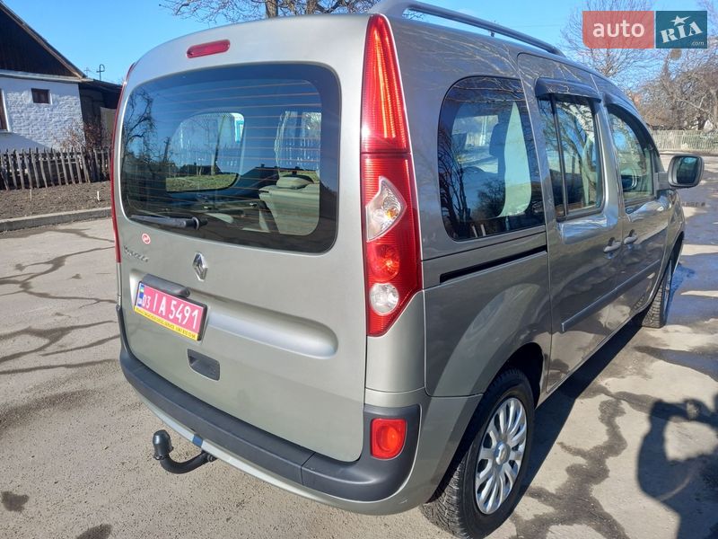 Минивэн Renault Kangoo 2008 в Звенигородке