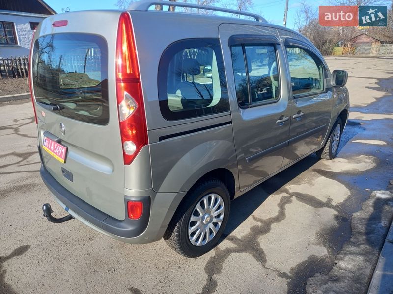 Минивэн Renault Kangoo 2008 в Звенигородке
