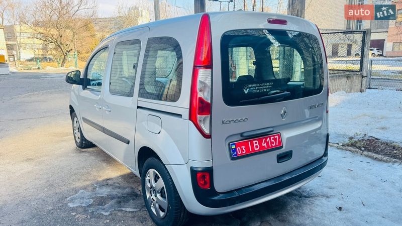 Минивэн Renault Kangoo 2014 в Киеве