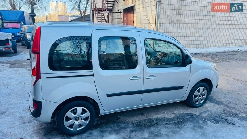 Минивэн Renault Kangoo 2014 в Киеве