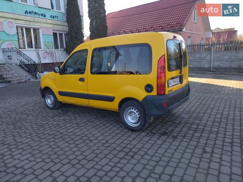 Минивэн Renault Kangoo 2006 в Луцке фото 6 Минивэн Renault Kangoo 2006 в Луцке