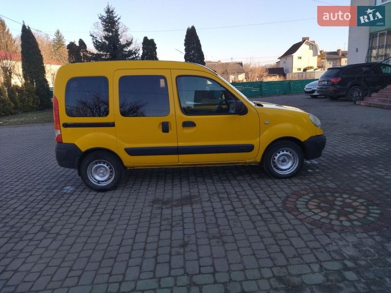 Минивэн Renault Kangoo 2006 в Луцке фото 11 Минивэн Renault Kangoo 2006 в Луцке
