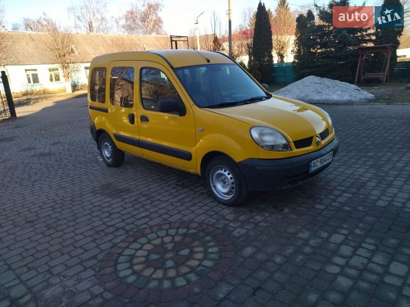 Минивэн Renault Kangoo 2006 в Луцке фото 14 Минивэн Renault Kangoo 2006 в Луцке