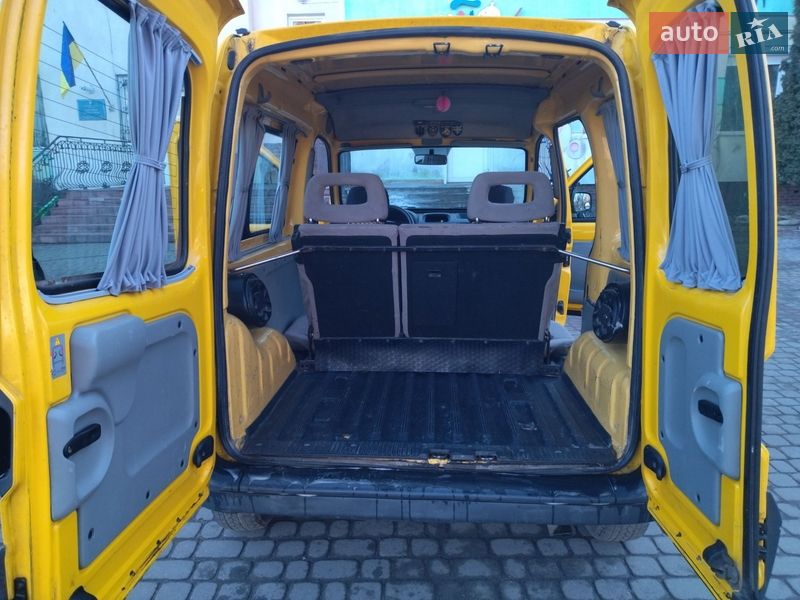 Минивэн Renault Kangoo 2006 в Луцке фото 25 Минивэн Renault Kangoo 2006 в Луцке