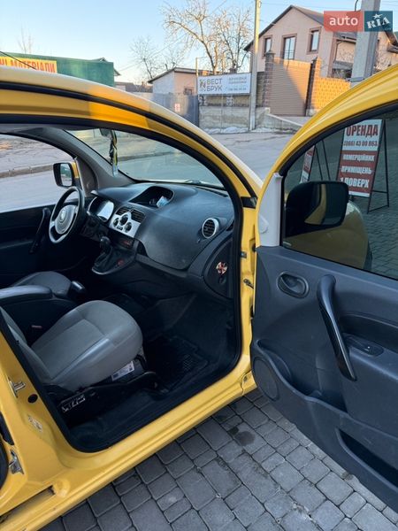 Минивэн Renault Kangoo 2012 в Ровно