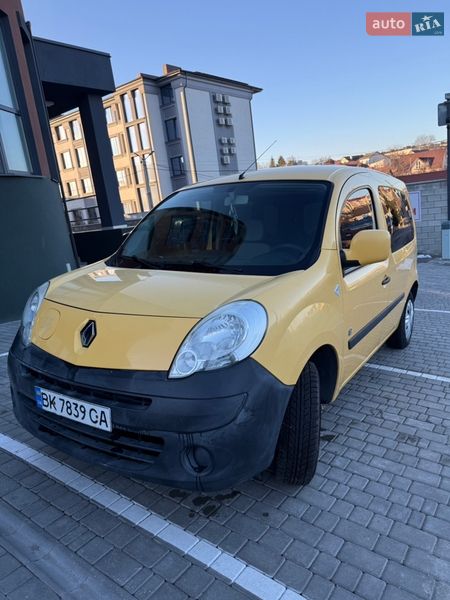 Минивэн Renault Kangoo 2012 в Ровно