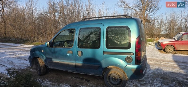 Минивэн Renault Kangoo 2008 в Днепре