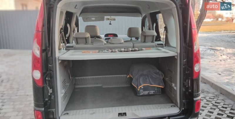 Минивэн Renault Kangoo 2010 в Ивано-Франковске