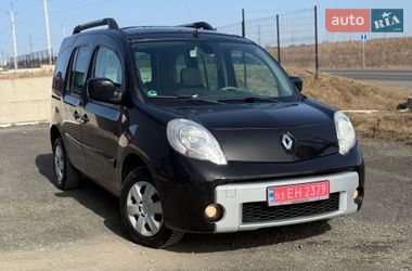 Минивэн Renault Kangoo 2010 в Луцке