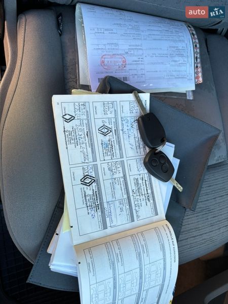 Минивэн Renault Kangoo 2008 в Житомире