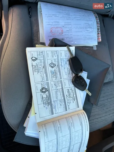 Минивэн Renault Kangoo 2008 в Житомире документ