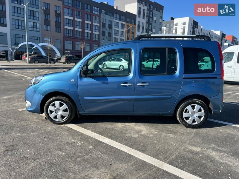 Минивэн Renault Kangoo 2014 в Ровно