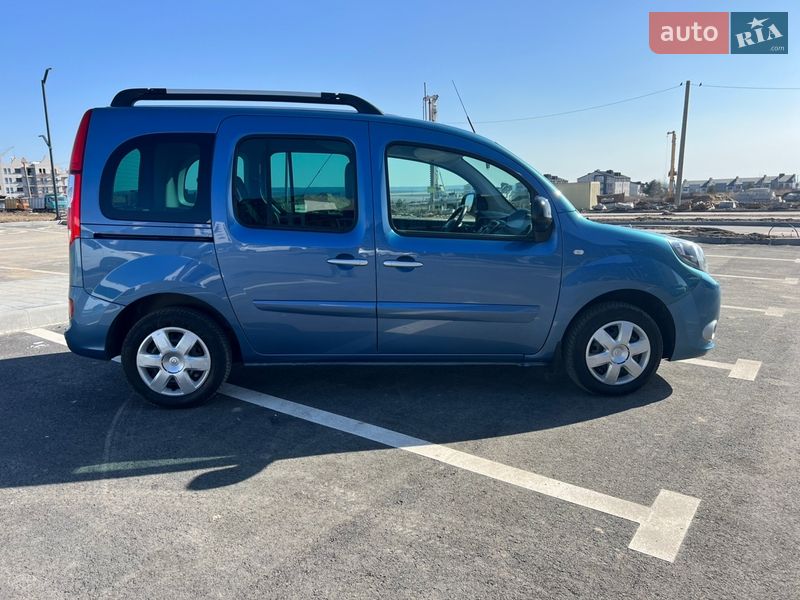 Минивэн Renault Kangoo 2014 в Ровно