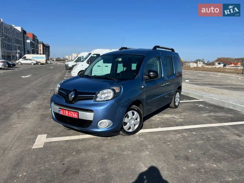 Минивэн Renault Kangoo 2014 в Ровно