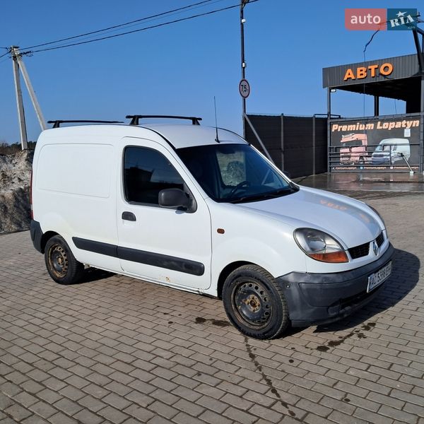 Грузовой фургон Renault Kangoo 2004 в Лопатине