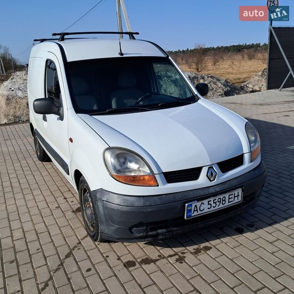 Грузовой фургон Renault Kangoo 2004 в Лопатине