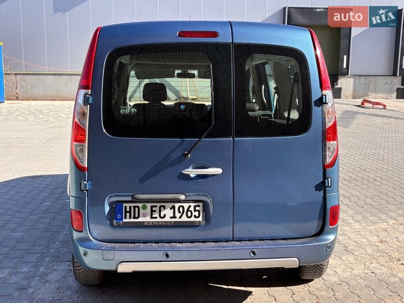 Минивэн Renault Kangoo 2015 в Львове