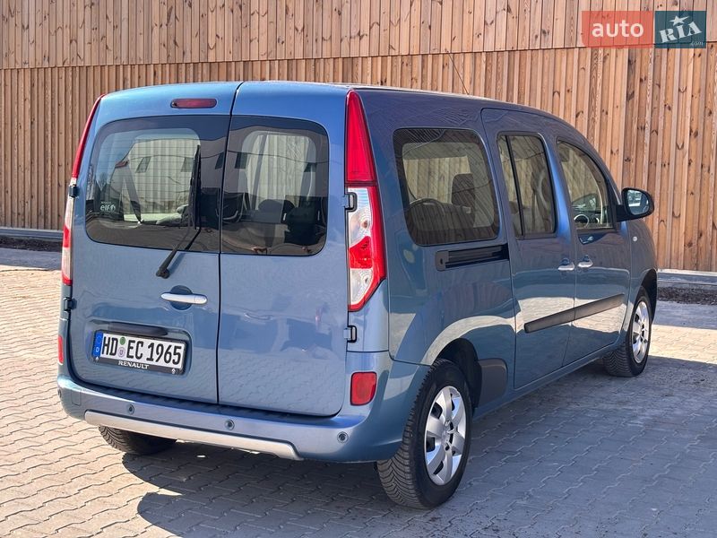 Минивэн Renault Kangoo 2015 в Львове