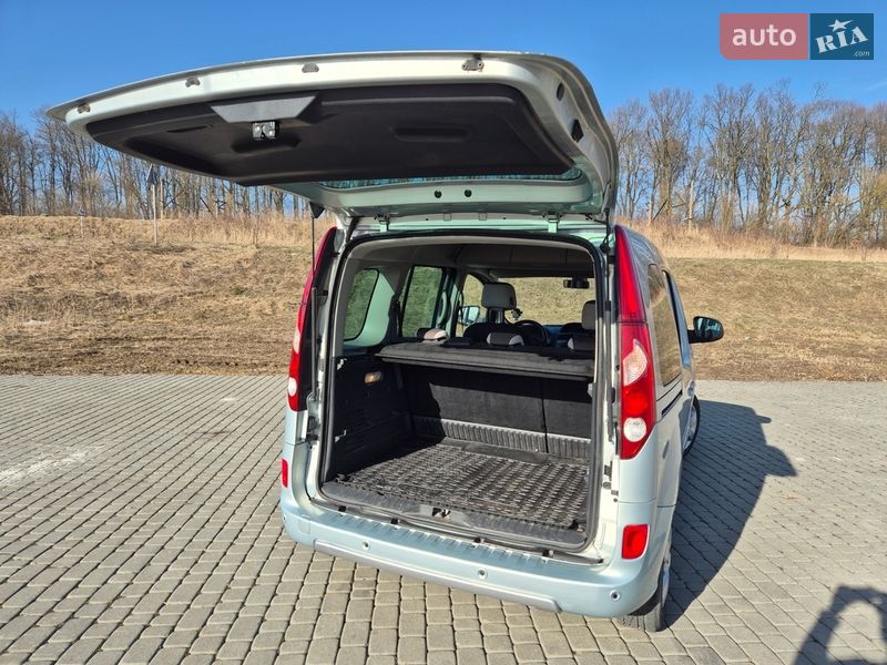 Минивэн Renault Kangoo 2013 в Городке