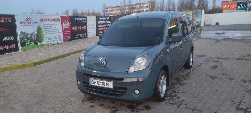 Мінівен Renault Kangoo 2010 в Білгороді-Дністровському фото 4 Мінівен Renault Kangoo 2010 в Білгороді-Дністровському