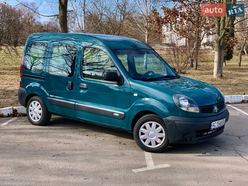 Минивэн Renault Kangoo 2006 в Луцке