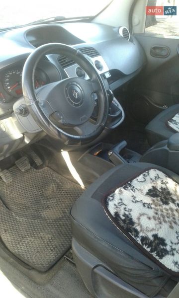 Грузопассажирский фургон Renault Kangoo 2012 в Гадяче