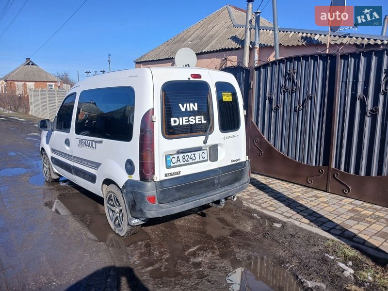 Грузовой фургон Renault Kangoo 2006 в Харькове