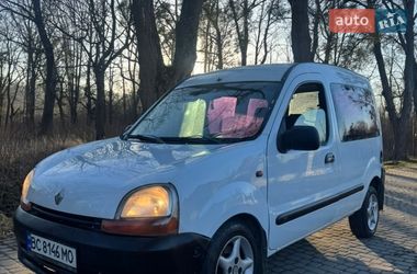 Мінівен Renault Kangoo 2001 в Жовкві
