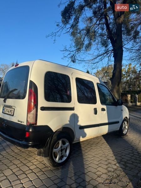 Минивэн Renault Kangoo 2001 в Жовкве