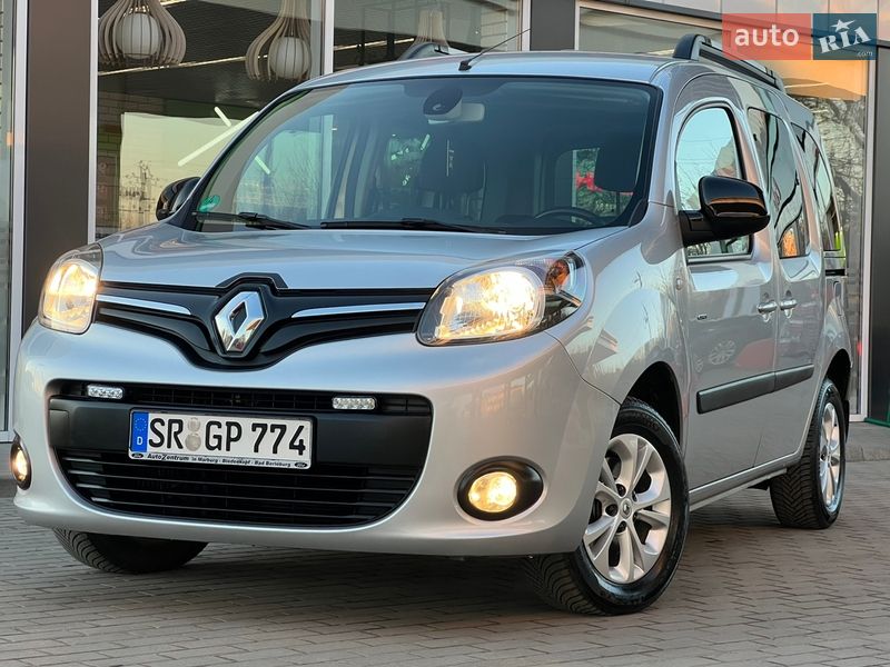 Минивэн Renault Kangoo 2016 в Житомире