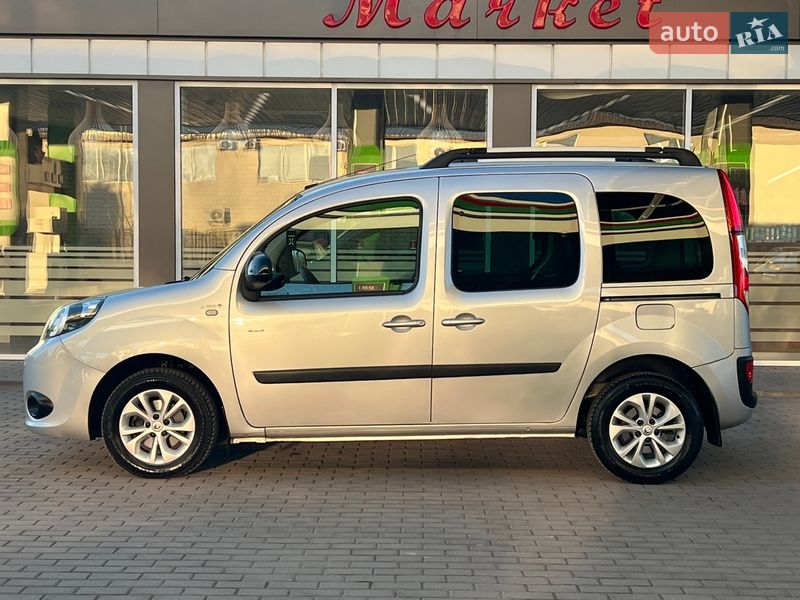 Минивэн Renault Kangoo 2016 в Житомире